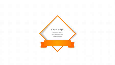 Abstract background, brochure template vector design for your businessのイラスト素材