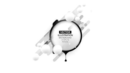 A Minimalistic design, creative concept, modern diagonal abstract background. Geometric element. Vector-stock illustrationのイラスト素材