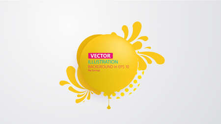 Vector of modern colorful abstract backgroundのイラスト素材