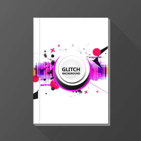 Abstract background. Applicable for Banners, Placards, Posters, Flyers. Eps10 vector template.のイラスト素材