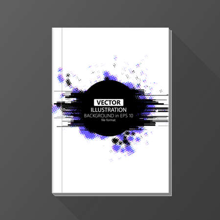 Abstract background. Applicable for Banners, Placards, Posters, Flyers. Eps10 vector template.のイラスト素材