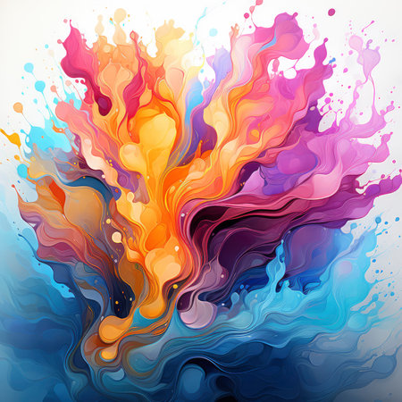 Abstract colorful background. Vector illustration for your design. Eps 10.の素材