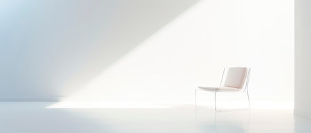 modern bright interiors apartment Living room mockup illustration 3D rendering computer digitally generated imageの素材