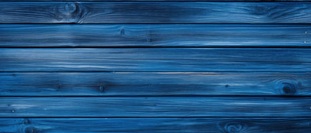 Blue wooden background or texture. Blue wood texture. Blue wood backgroundの素材
