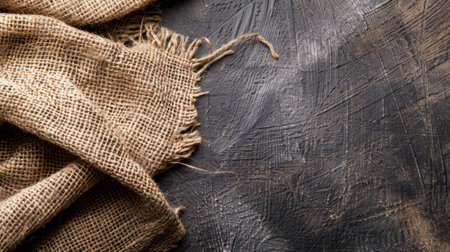 Close Up of Cloth on Tableの素材