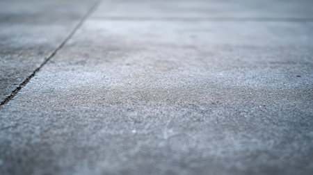 The photograph captures a close up view of a smooth concrete surface featuring intricate textures showcasing fine details in natural lighting.の素材