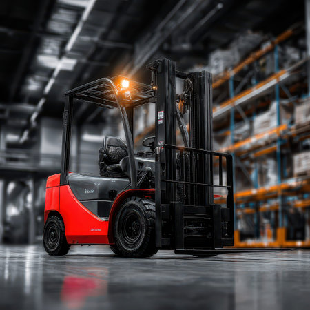 Efficient forklift for modern warehouses
