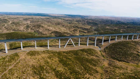 Bridge seen from the heights