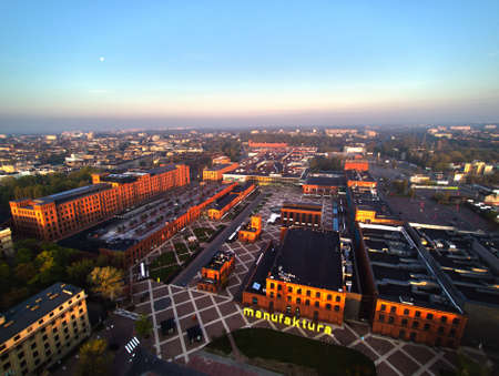 Manufacture in Lodzのeditorial素材