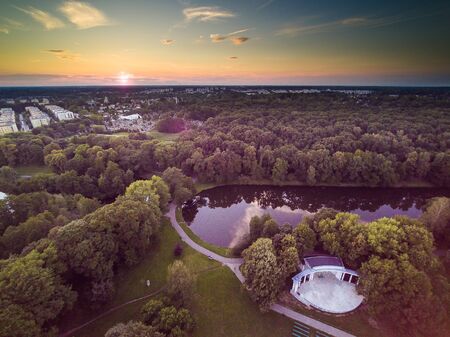 Julian's parkのeditorial素材