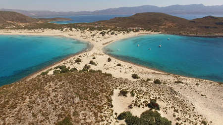 Simos Beach Elafonisos Greece