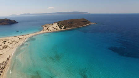 Simos beach Elafonisos Greeceの写真素材