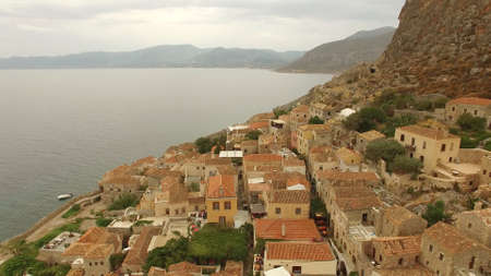 Monemvasia Peloponnesos Greeceのeditorial素材