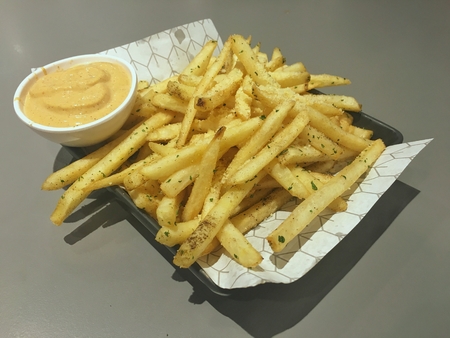 French friesの写真素材