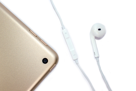 Tabletの写真素材