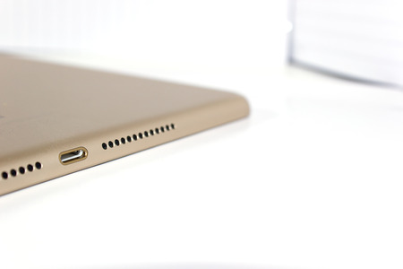 Tabletの写真素材