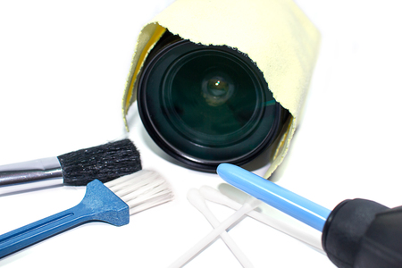 Cleaning kitの写真素材