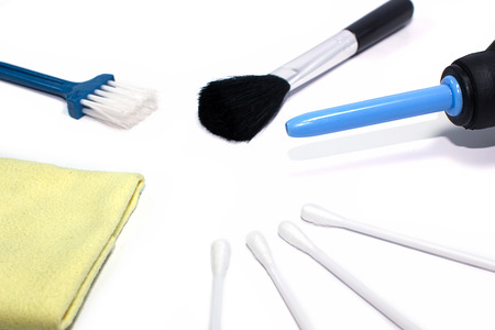 Cleaning kitの写真素材