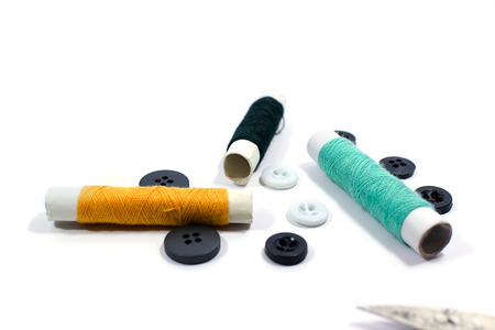 Sewing Toolsの写真素材