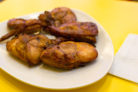 Grilled Chickenの写真素材