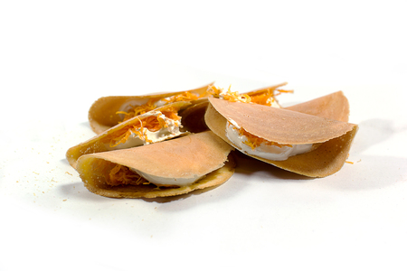 Thai Crispy Pancakeの写真素材