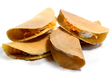 Thai Crispy Pancakeの写真素材