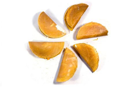 Thai Crispy Pancakeの写真素材