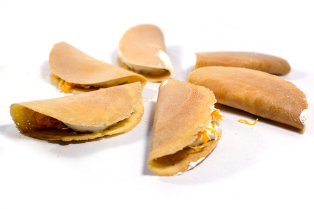 Thai Crispy Pancakeの写真素材