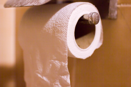 Toilet paperの写真素材
