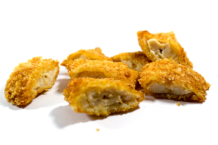 Appetizers is Batter-fried Chickenの写真素材