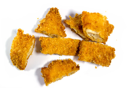 Appetizers is Batter-fried Chickenの写真素材