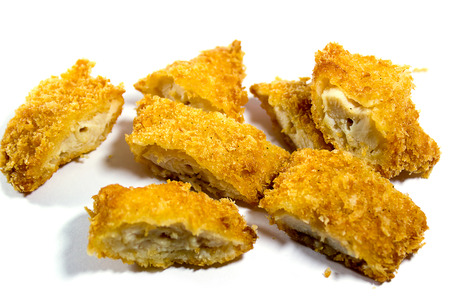 Appetizers is Batter-fried Chickenの写真素材