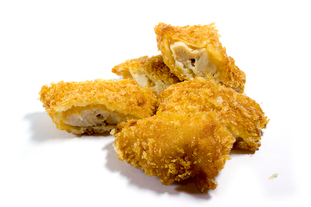 Appetizers is Batter-fried Chickenの写真素材