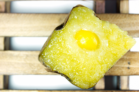 Sticky Rice Cake or Nian Gao is food for chinese new year festivalの写真素材