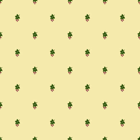 Seamless pattern with grape. Hand drawn elements. Pattern on a colored background with doodles for...
