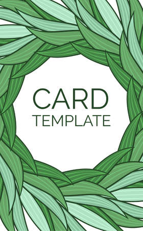 Spring flower in a modern style. Pattern, ornament, bouquet of tulips. Card template, background with place for text. Cute poster for invitations and cards. Vectorのイラスト素材