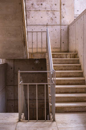 Photographs exploring the Salk Institute in Southern Californiaの写真素材
