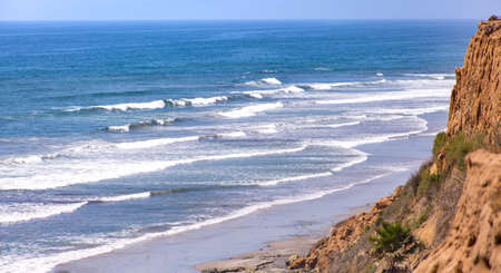 Ocean views in southern Californiaの写真素材