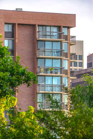 Buildings and detail shots gathered on a sunny day in Salt Lake City. Exploration during the summer...