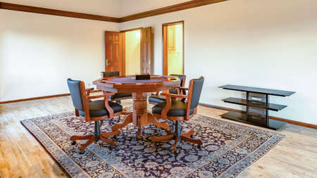 Panorama Bright, open and warm bonus room with vaulted ceilings wide open. Wonderful California home...