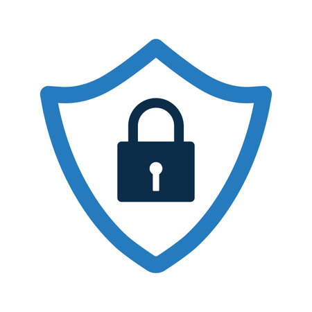 Lock, protection, safety icon. Beautiful design and fully editable vector for commercial use, printed files and presentations, Promotional Materials, web or any type of design project.のイラスト素材