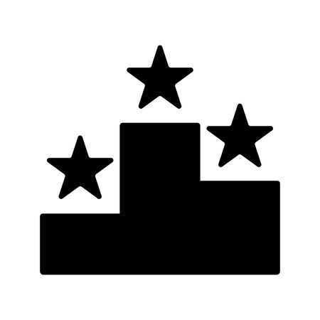Ranking Icon - Well organized and editable Vector design using in commercial purposes, print media, web or any type of design projects.のイラスト素材