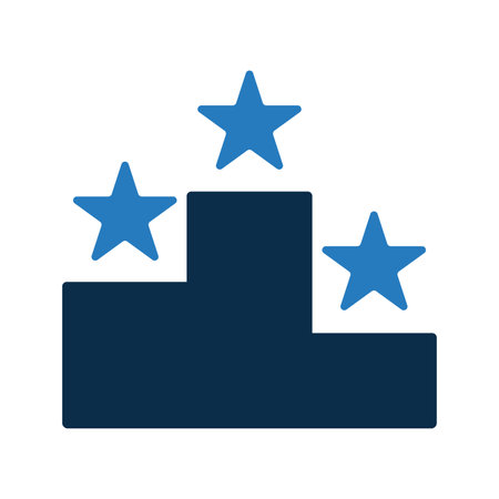 Ranking Icon - Well organized and editable Vector design using in commercial purposes, print media, web or any type of design projects.のイラスト素材