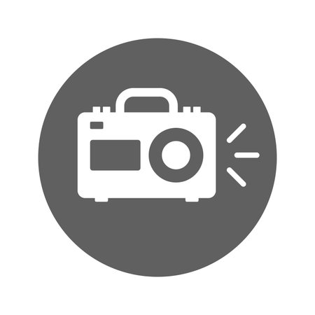 Camera, capture - Perfect use for designing and developing websites, printed files and presentations, Promotional Materials, Illustrations or any type of design project.のイラスト素材