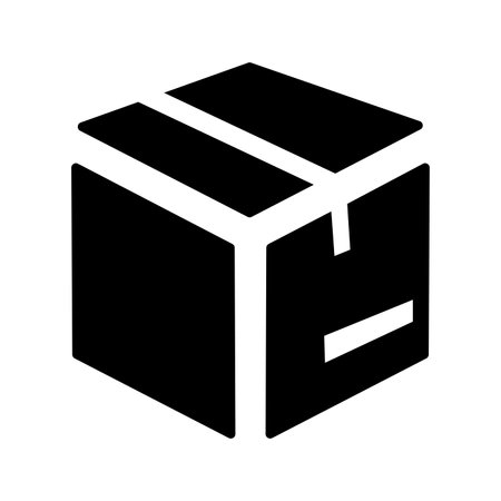 Package, packaging, parcel icon - Well organized and editable Vector design using in commercial purposes, print media, web or any type of design projects.のイラスト素材