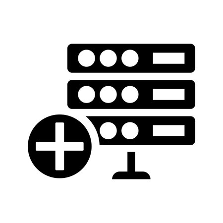 Domain Service icon. Flat style vector EPS use in infographics,web design, presentations and on printed materials.のイラスト素材