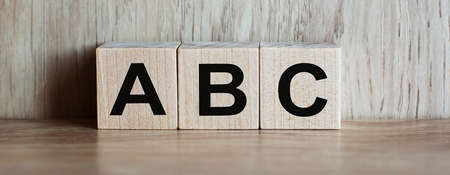 Business Concept with wooden blocks. Growing business startup concepts.