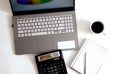Teamwork with business people analysis cost graph on desk at meeting room.の写真素材