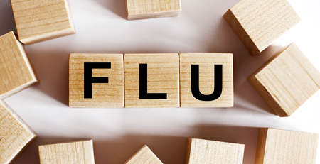 medicine bottle and medicine words is building up with text wooden block. Colorful alphabet wood cube for learning and playing in school. Healthcare conceptual for hospital, clinic and medical businesの写真素材