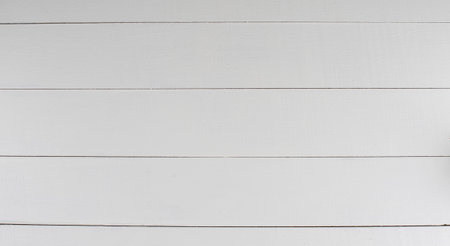 Old white wood texture backgrounds, copy space, for textの写真素材